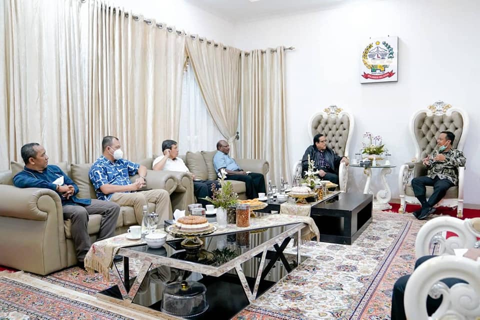 KASN Bertemu Gubernur Sulsel, Bahas Pengisian Jabatan dan Penerapan Sistem Merit